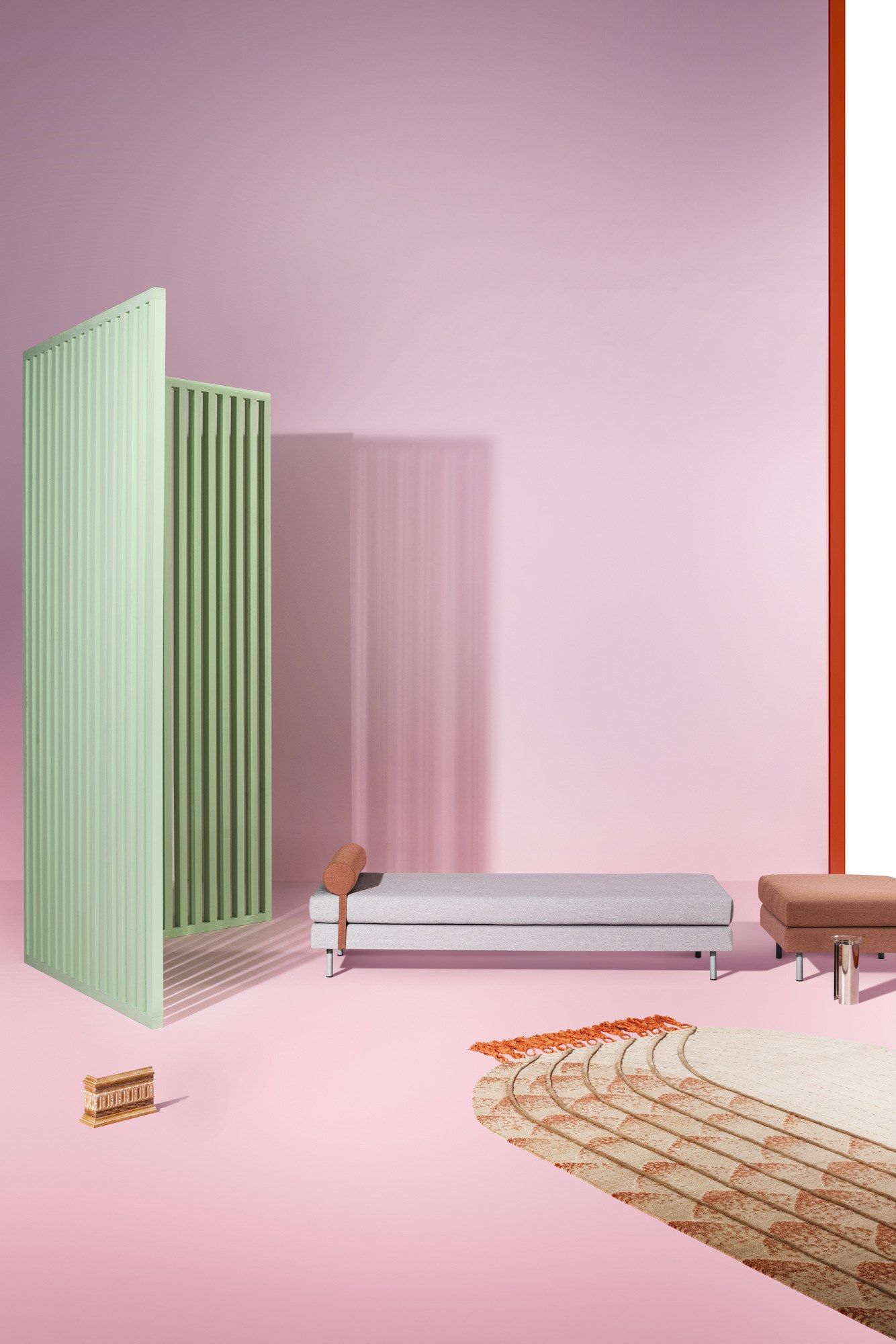 Мягкая скамья Luxy ARCH-00109344 - Вид №10