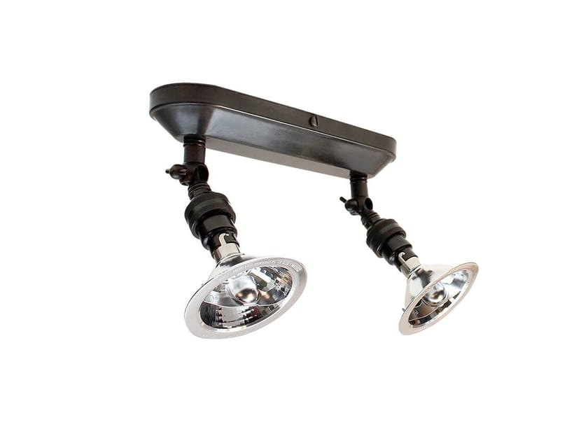 Несколько регулируемых прожекторов Authentage Lighting MARRON ON ROUNDED PROFILE ARCH-00122510