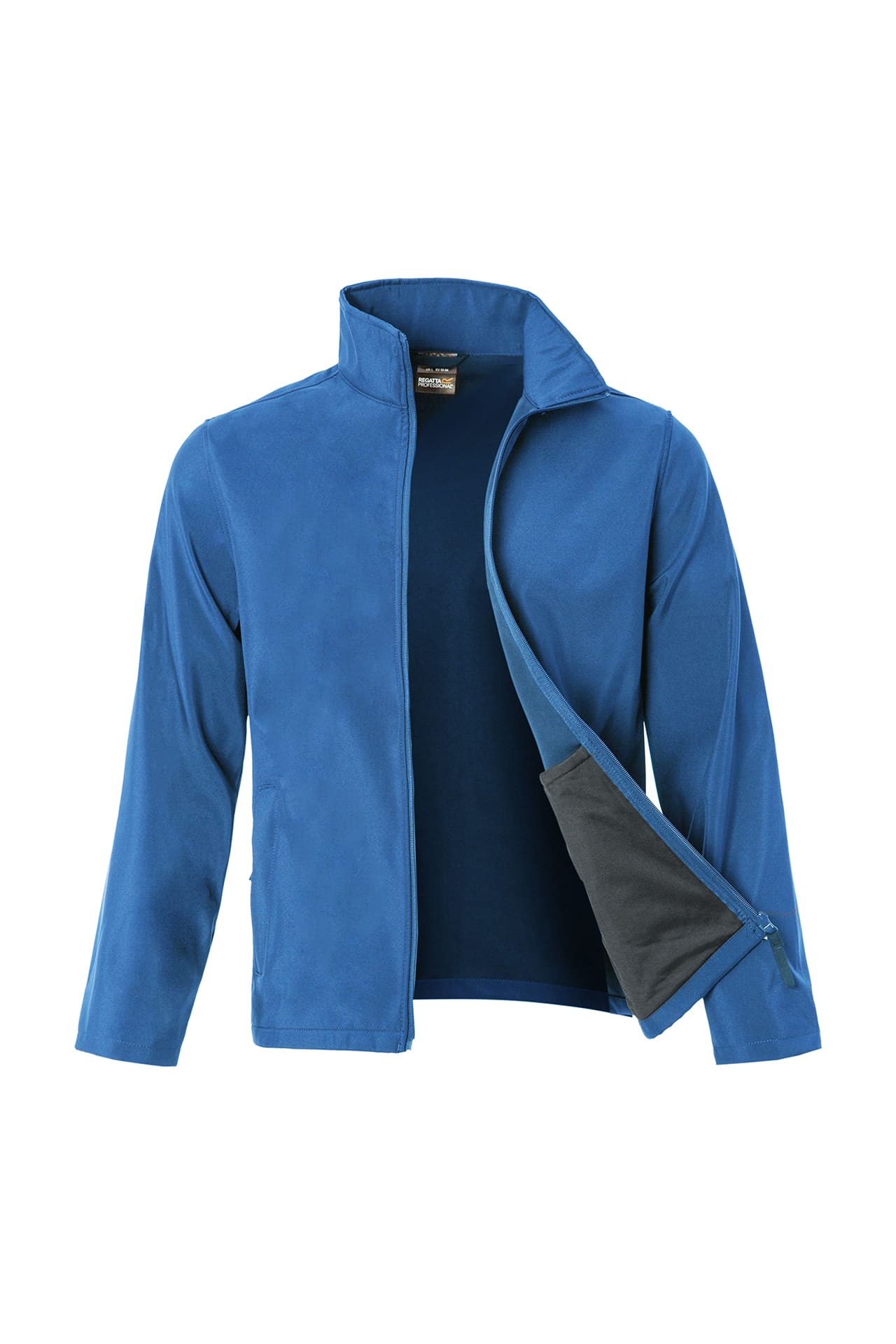 5041984 Куртка РЕГАТТА ПРОФЕШИОНАЛ КЛАССИК софтшел василек  Демисезонная одежда размер M (44-46) Спецодежда  - Вид №3