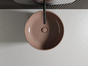 Керамическая круглая столешница