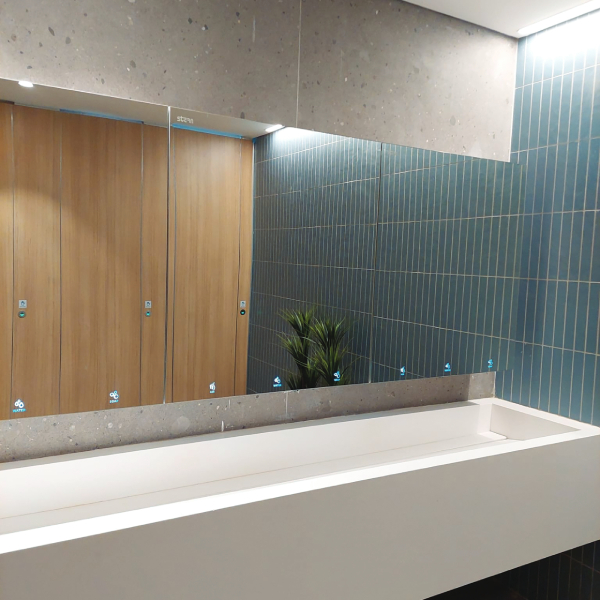 280463 Swar 700 – за зеркалом мыльная вода воздух stern  - Вид №2