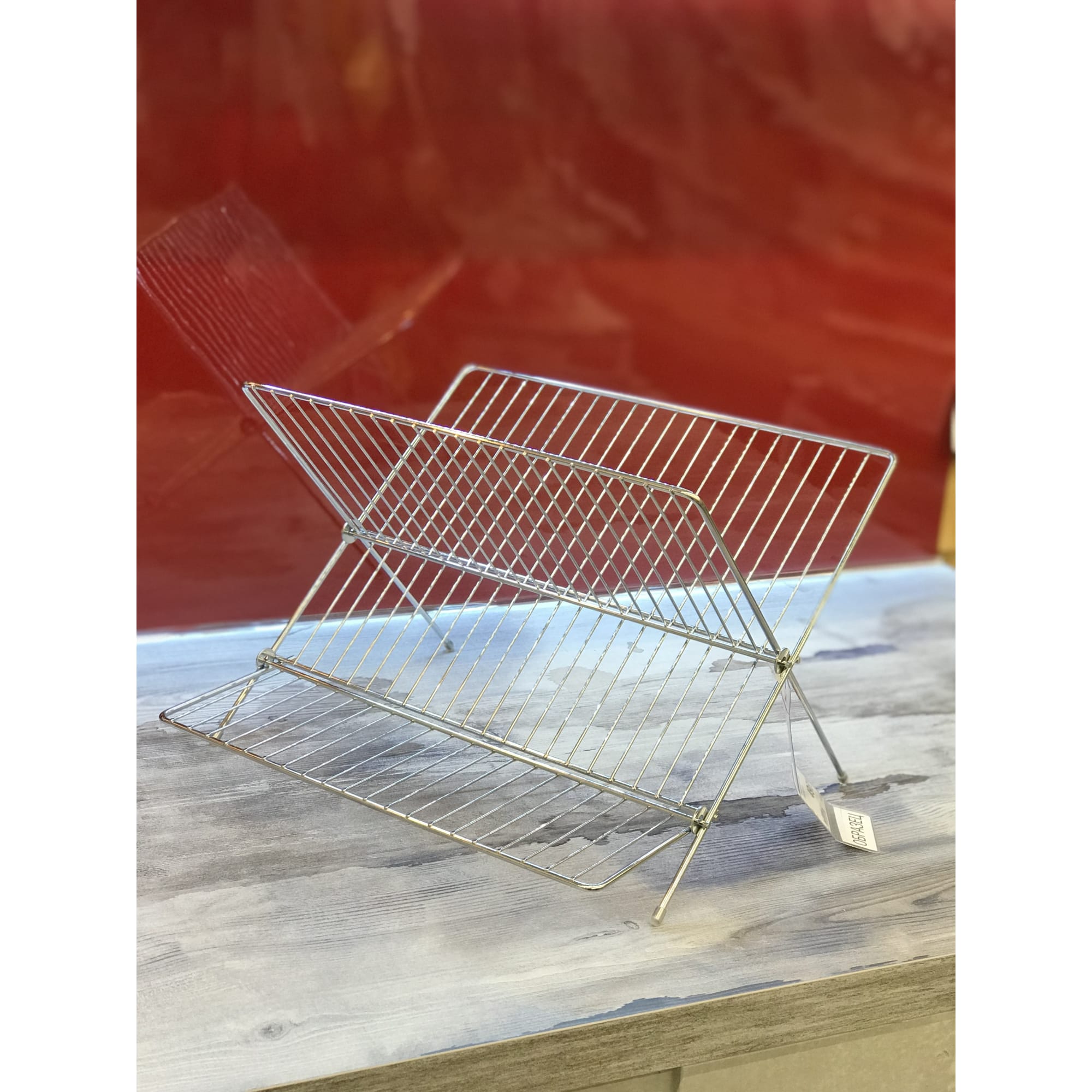 18581413 Сушилка для посуды NEO, 37х32х22,5 см, хром Santreyd  - Вид №3