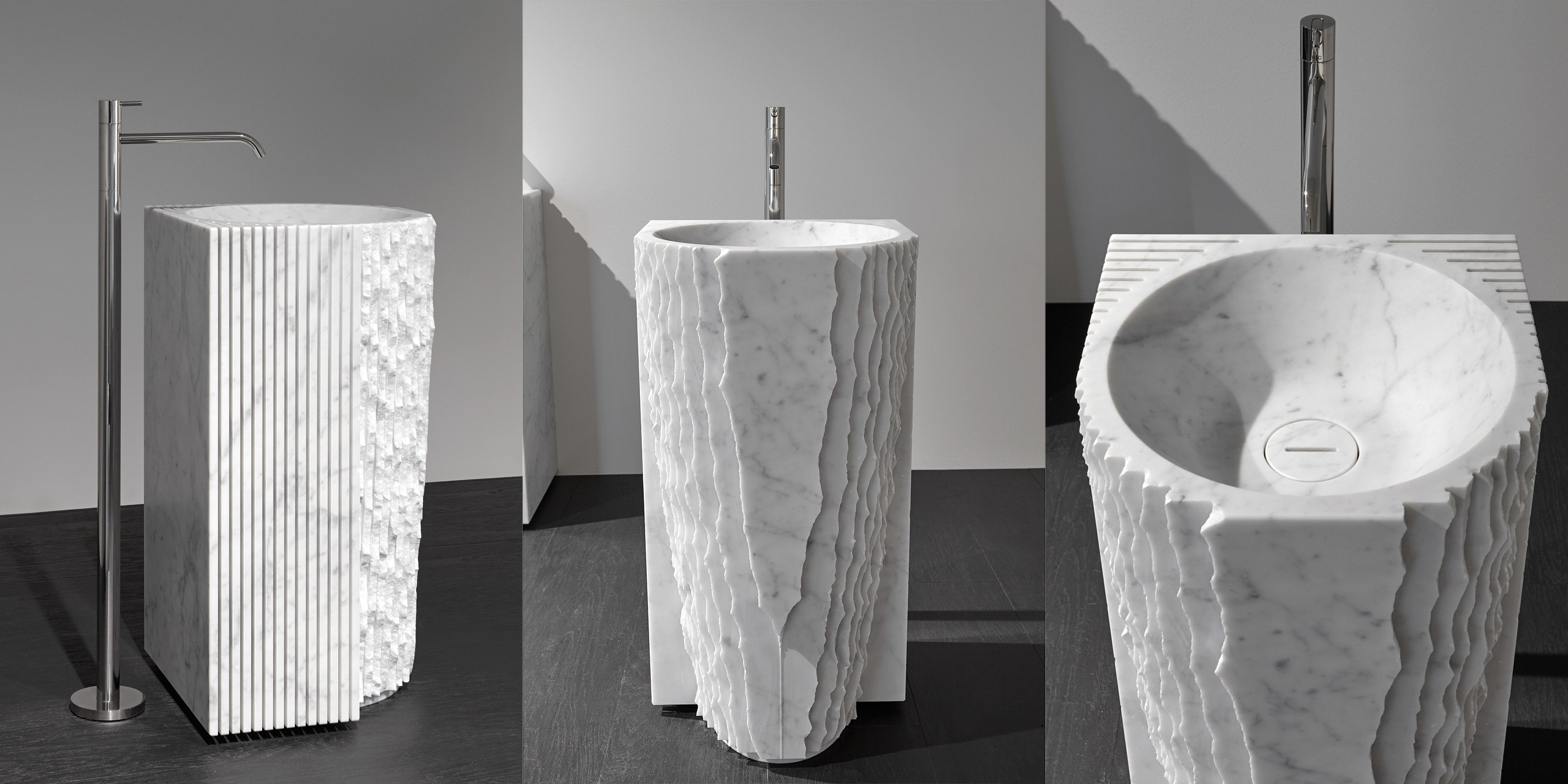 Controverso Напольная раковина стоящая прямоугольная Antoniolupi  - Вид №7