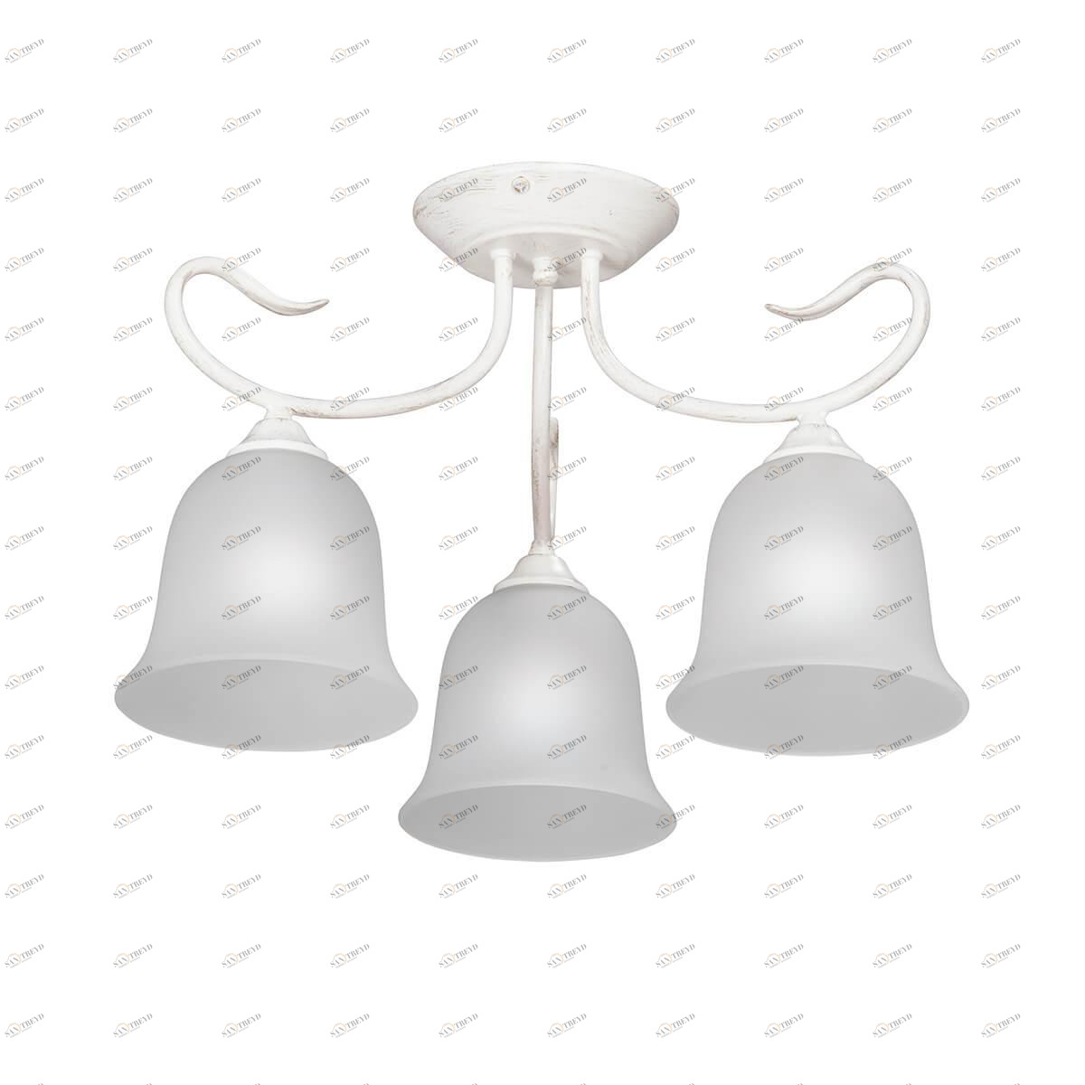 Потолочная люстра Vitaluce V3748-0/3PL VITALUCE ДИЗАЙНЕРСКИЕ 328282 Белый 