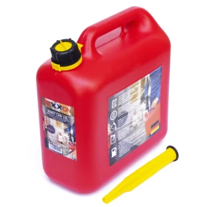 Канистра Rexxon для топлива 10 л, со шкалой и лейкой внутри