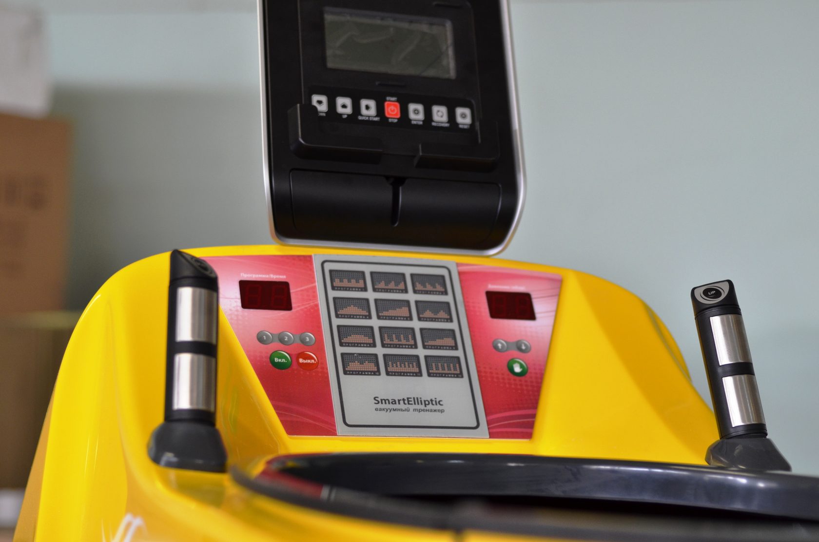 Баровакуумный тренажер Prof с эллипсоидом Santreyd MED-108 - Вид №2