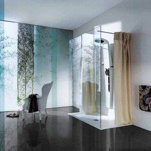 B4890ULUTR Open Side Сollection душевая зона  Samo