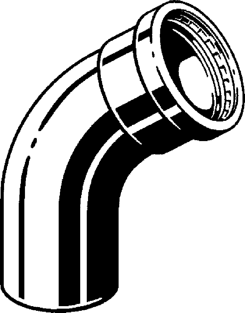 Viega Отвод 45° Sanpress Inox XL 2326.1XL (482688) 482 688 - Вид №1