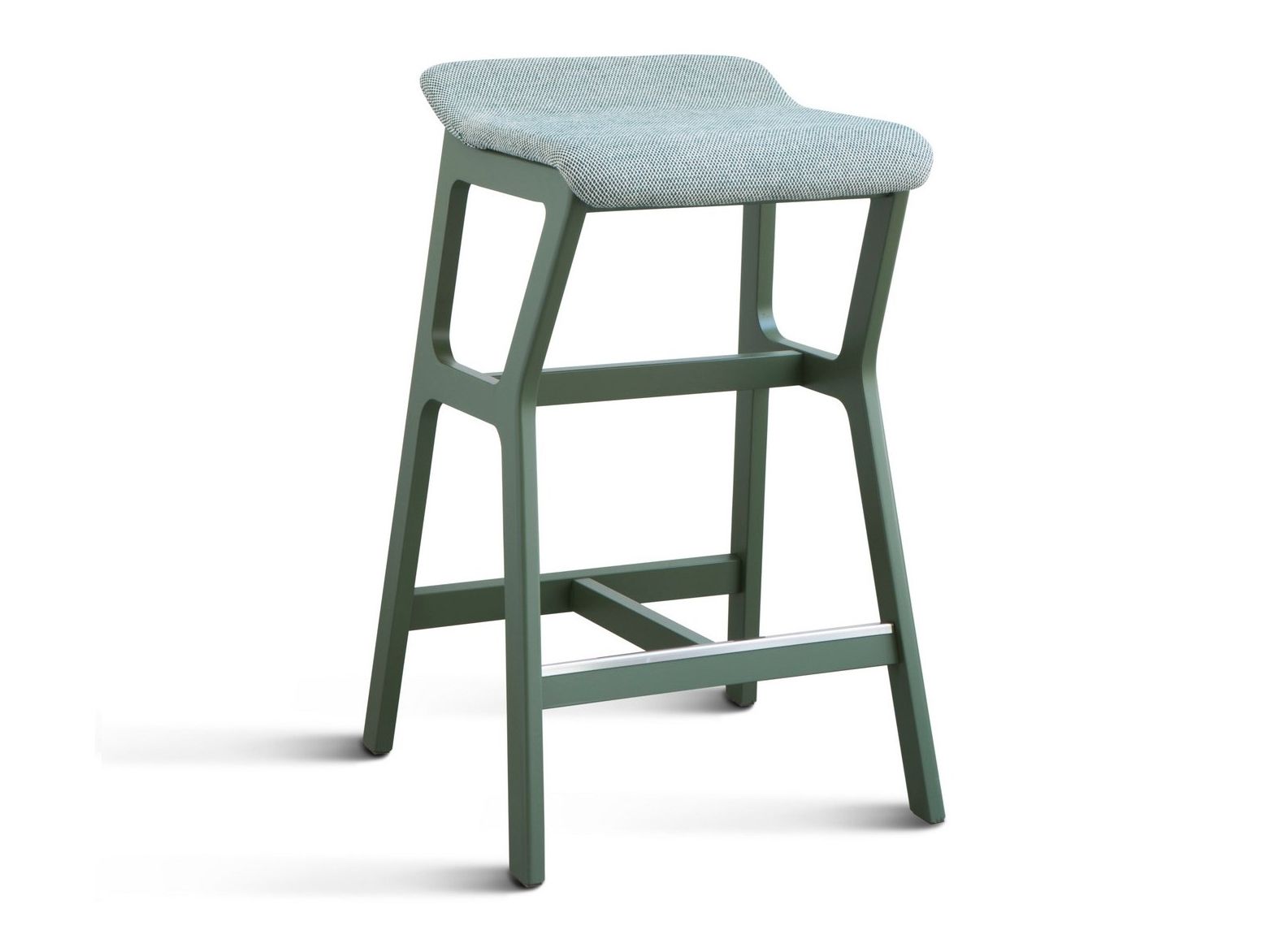 Тканевый стул с подставкой для ног TrabA' Нино ARCH-00012473