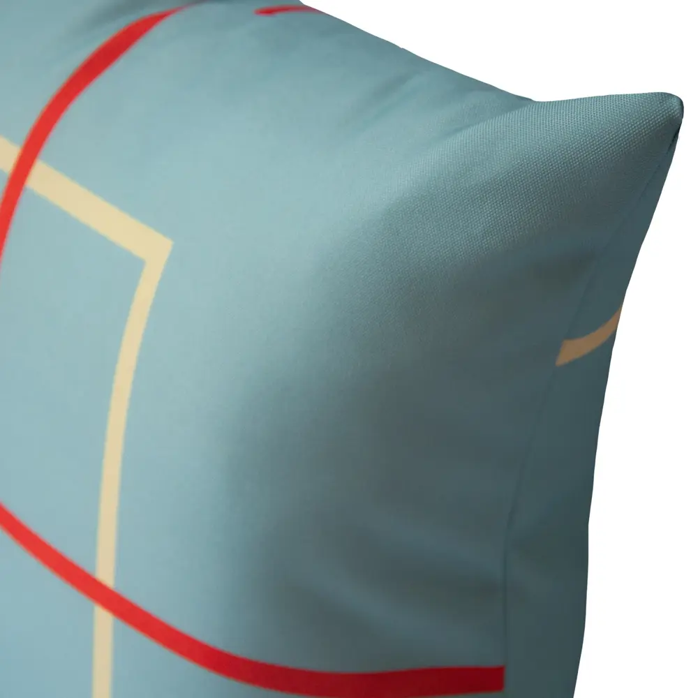 SEASONS Подушка «Линии» 45×45 см — декоративная для дивана и кровати 88947993 STLM-1468116 - Вид №2