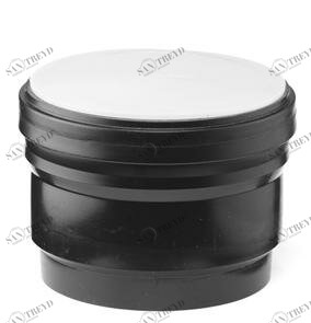 SANIT 473102511 Раструбные гнездо, PE-стекание, с прокладкой, стопорное кольцо и колпачок 