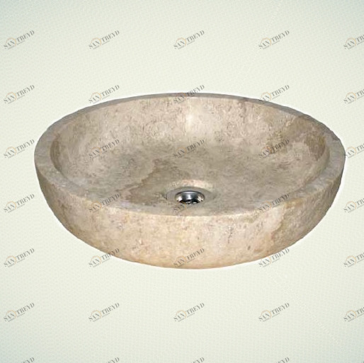 MIN051 Накладная раковина на столешницу  овальная BATi BALi 