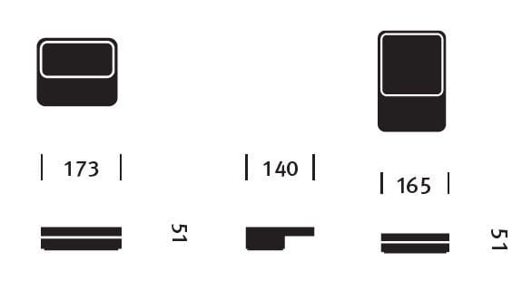 Поддон для посуды из АБС-пластика Herman Miller Formwork ARCH-00083087 - Вид №6