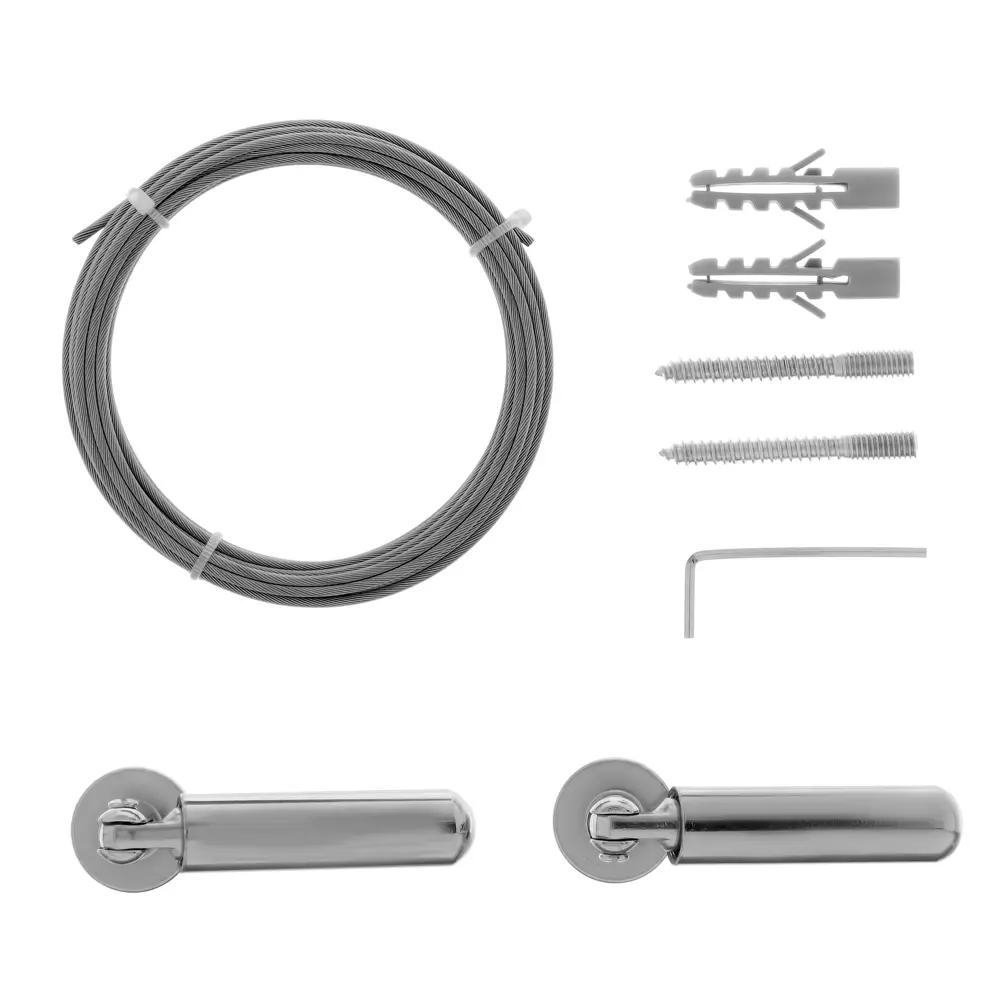 Струнный карниз Santreyd 4 метра для легких штор 17612492 STLM-0008439