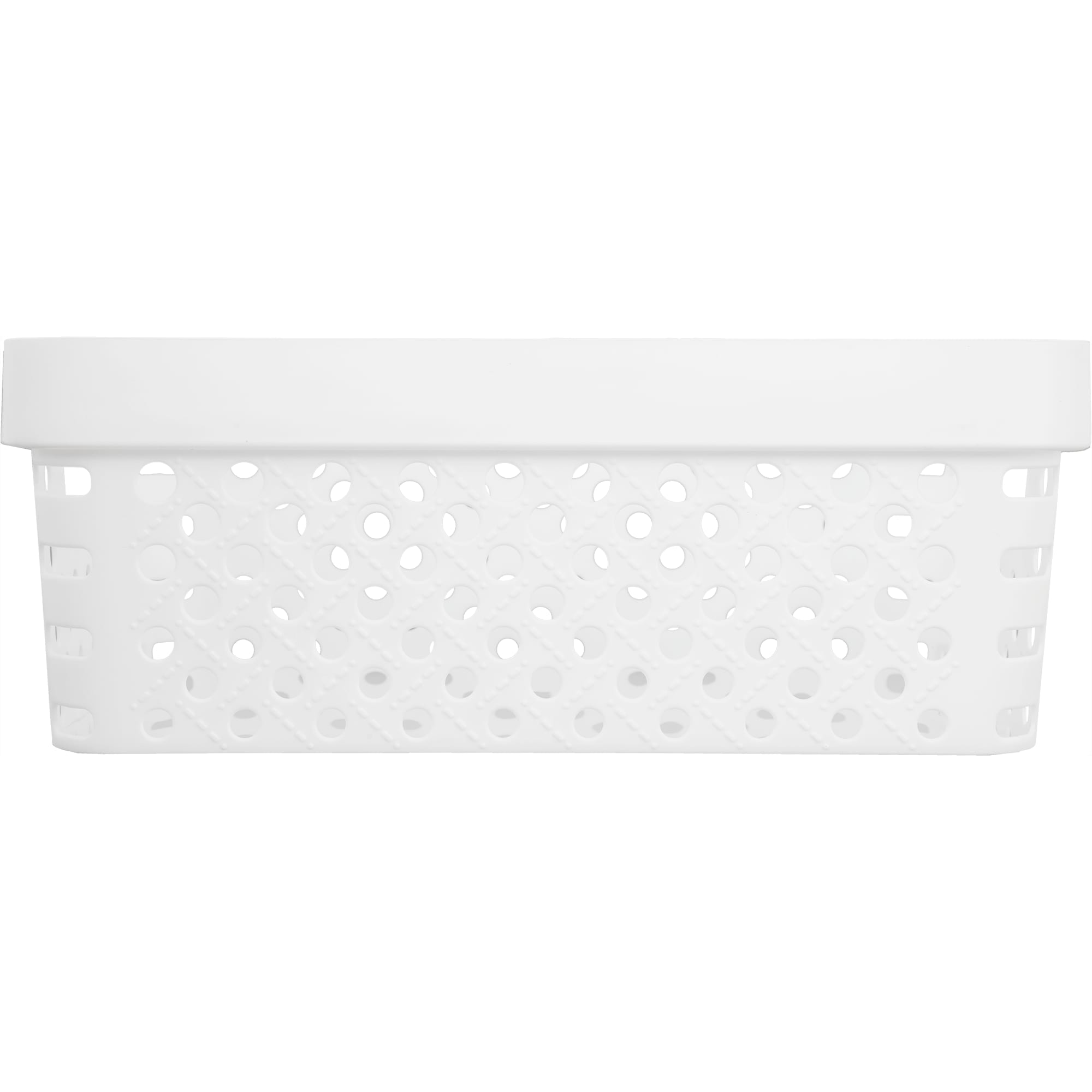 82999621 Корзина Eternity, 36x270x140 мм, 11 л, полипропилен, цвет белый Santreyd  - Вид №4