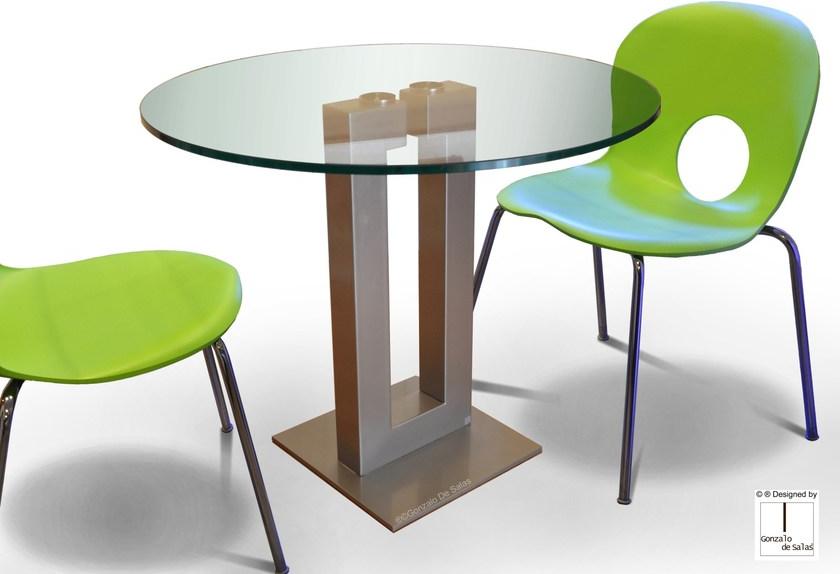 Gonzalo De Salas Обеденный стол из стекла Isis sun-id-1371505 - Вид №2