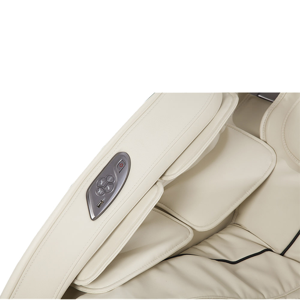 AlphaSonic 2 Массажное кресло BEIGE бежевое (альфа соник2) CASADA  - Вид №6