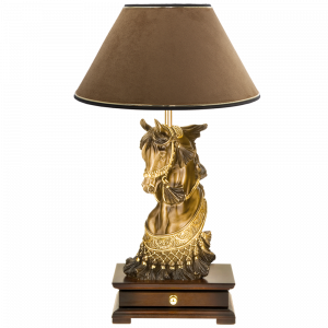 33007/1,34013 Настольная лампа с бюро Лошадь императора Тоффи BOGACHO