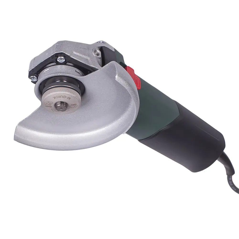 Углошлифовальная машина (болгарка) Metabo WE 15-150 Quick, 1550 Вт, 150 мм 18119683 STLM-2040148  - Вид №1