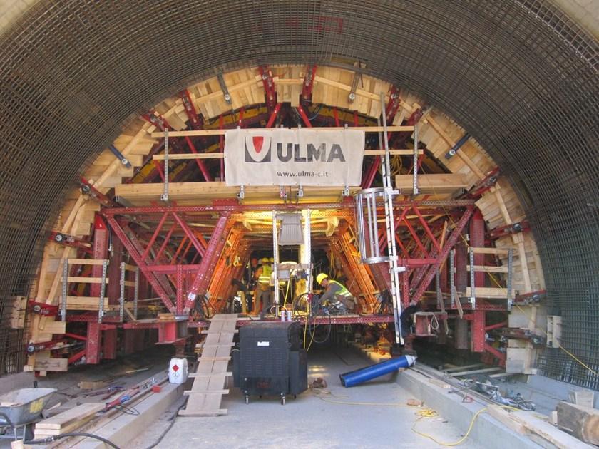 ULMA Construction Автомобиль для открытых тоннелей sun-id-1510377 - Вид №9