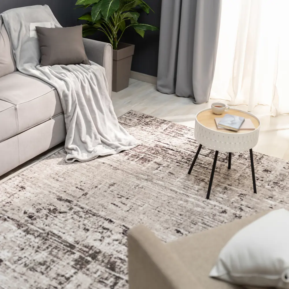 Santreyd Скай L031 — серый ковер для уютного интерьера 200x300 см 83271945 STLM-0040065