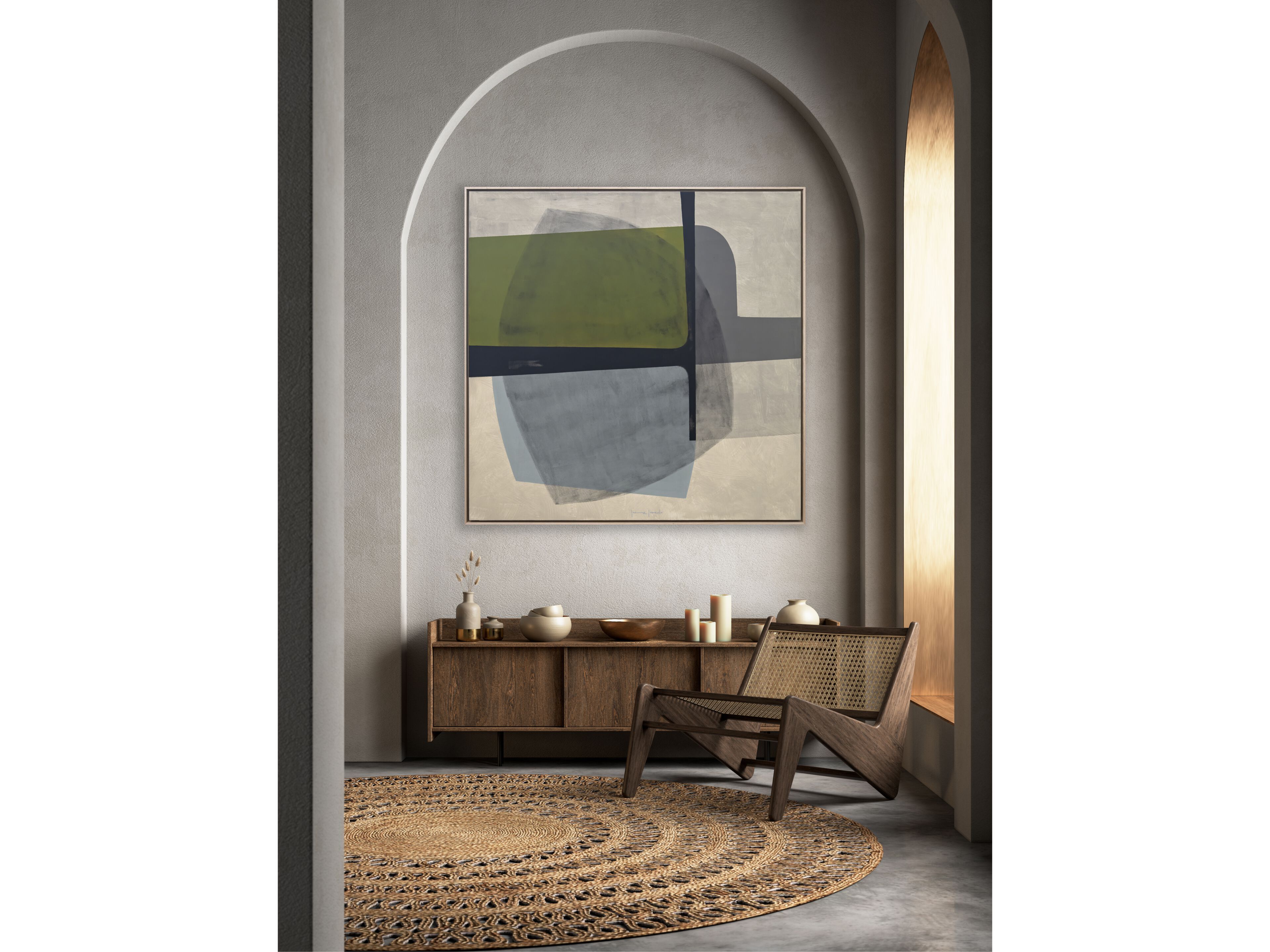 Холст рамки NOVOCUADRO ART COMPANY Хайме Хурадо ARCH-00148829 - Вид №1