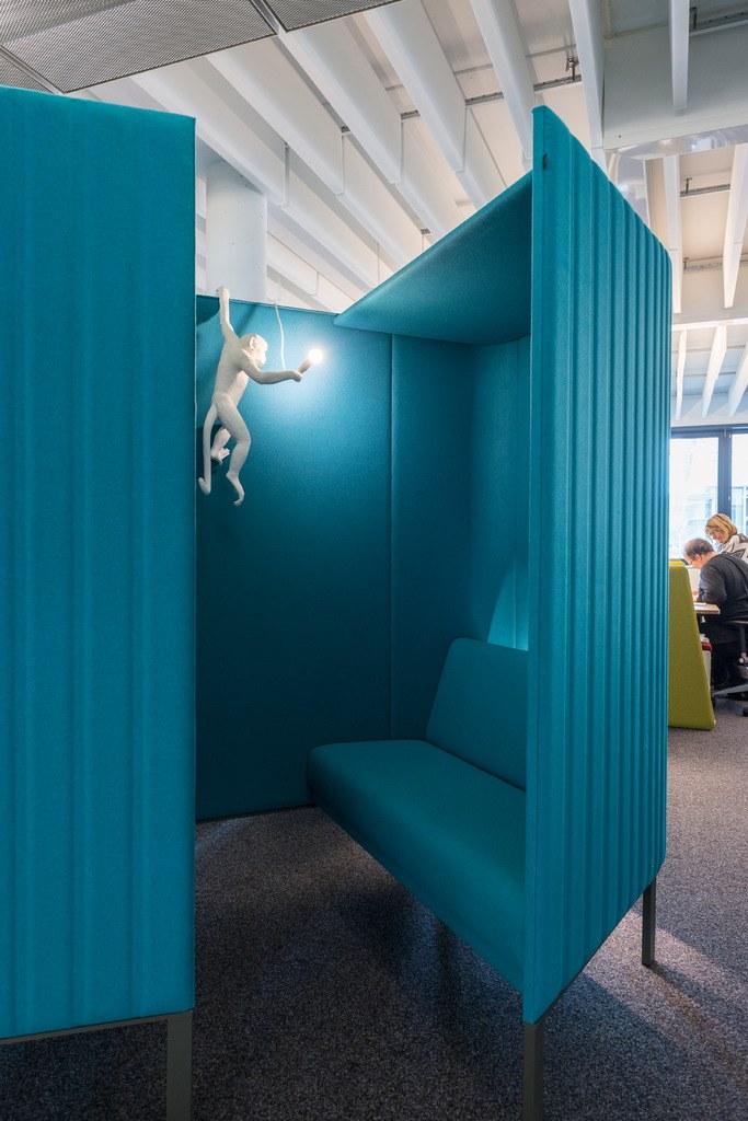 BuzziSpace Акустическая офисная будка из ткани sun-id-1393366 - Вид №3