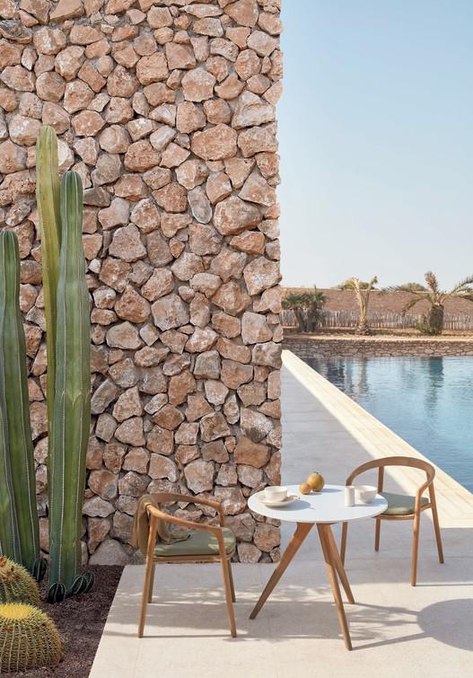 Табурет 47 teak Manutti Solid MNST03 - Вид №15