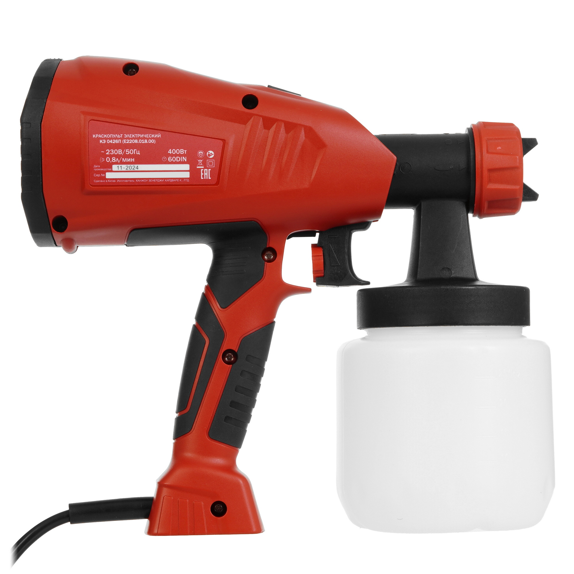 Краскопульт Elitech КЭ 0426П 9293568 STDN-0115229 - Вид №1