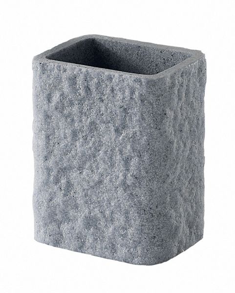 AR98(08) Gedy G-Aries, настольный стакан, цвет серый