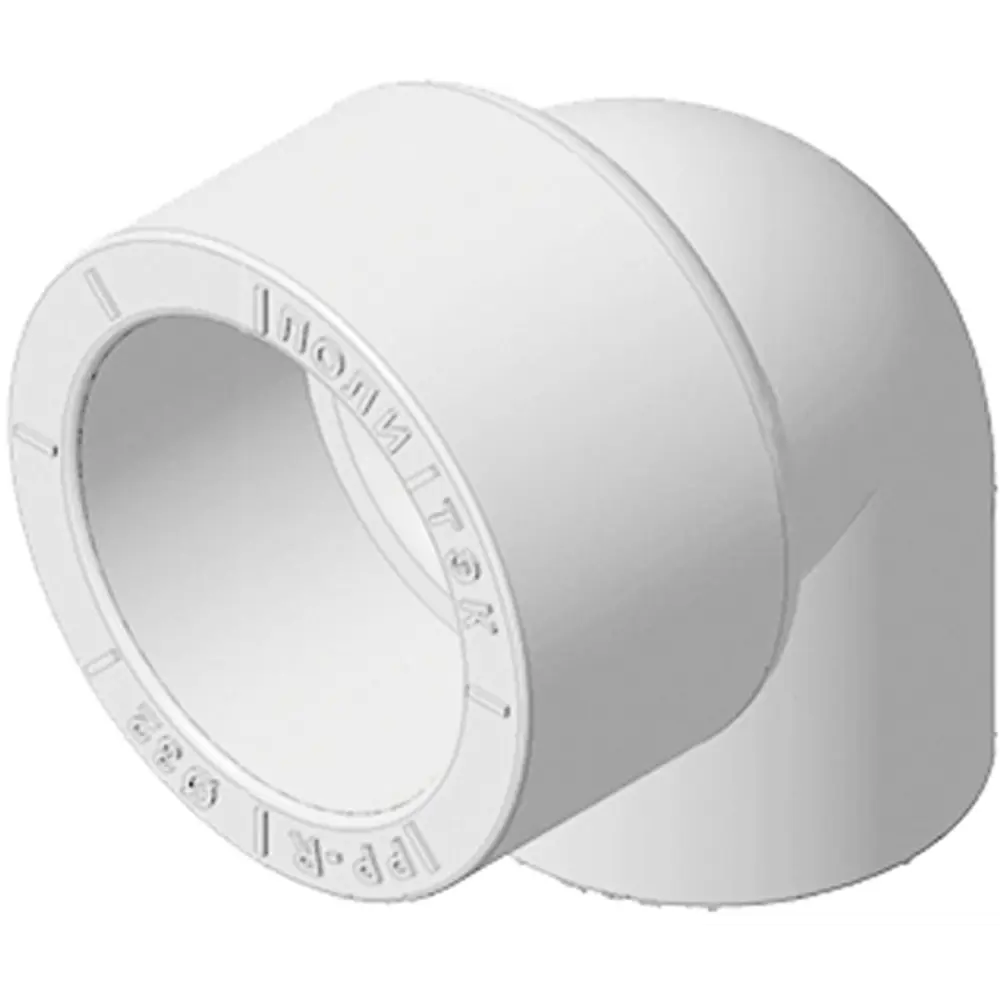 Политэк Отвод 90° полипропиленовый 20 мм для систем водоснабжения 89422863 STLM-1579148