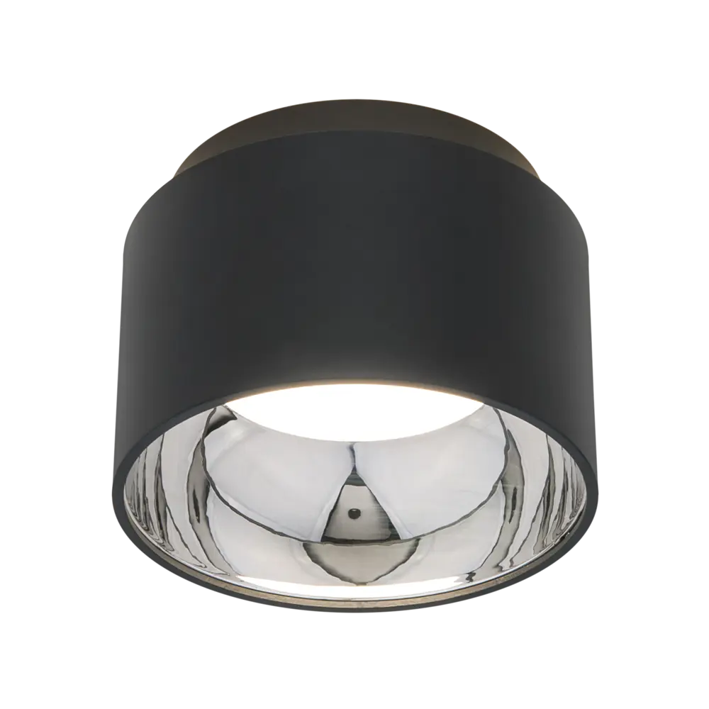 Светильник точечный накладной Elektrostandard 1069 GX53, 2 м², цвет чёрный STLM-2046730 - Вид №1