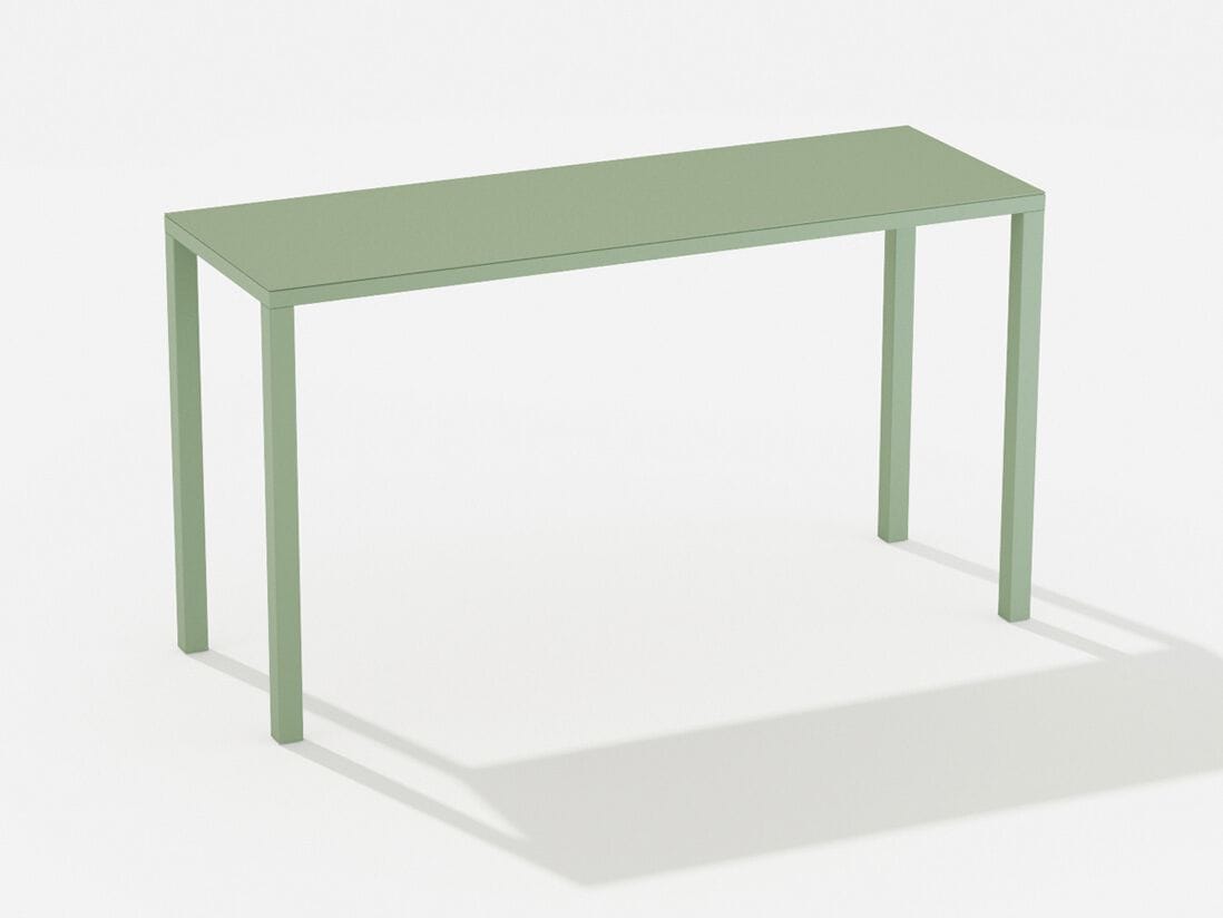 Высокий прямоугольный алюминиевый стол FAST Omnia Selection ARCH-00151874