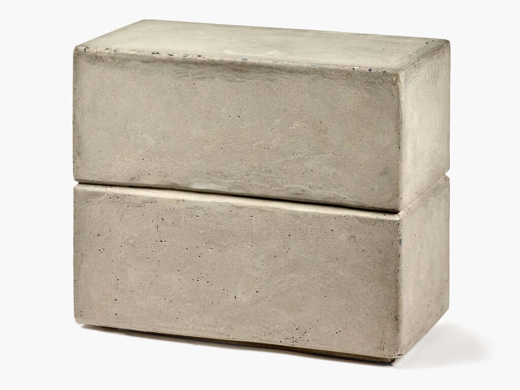 Бетонный журнальный столик / табурет Serax пешка ARCH-00123510 - Вид №1
