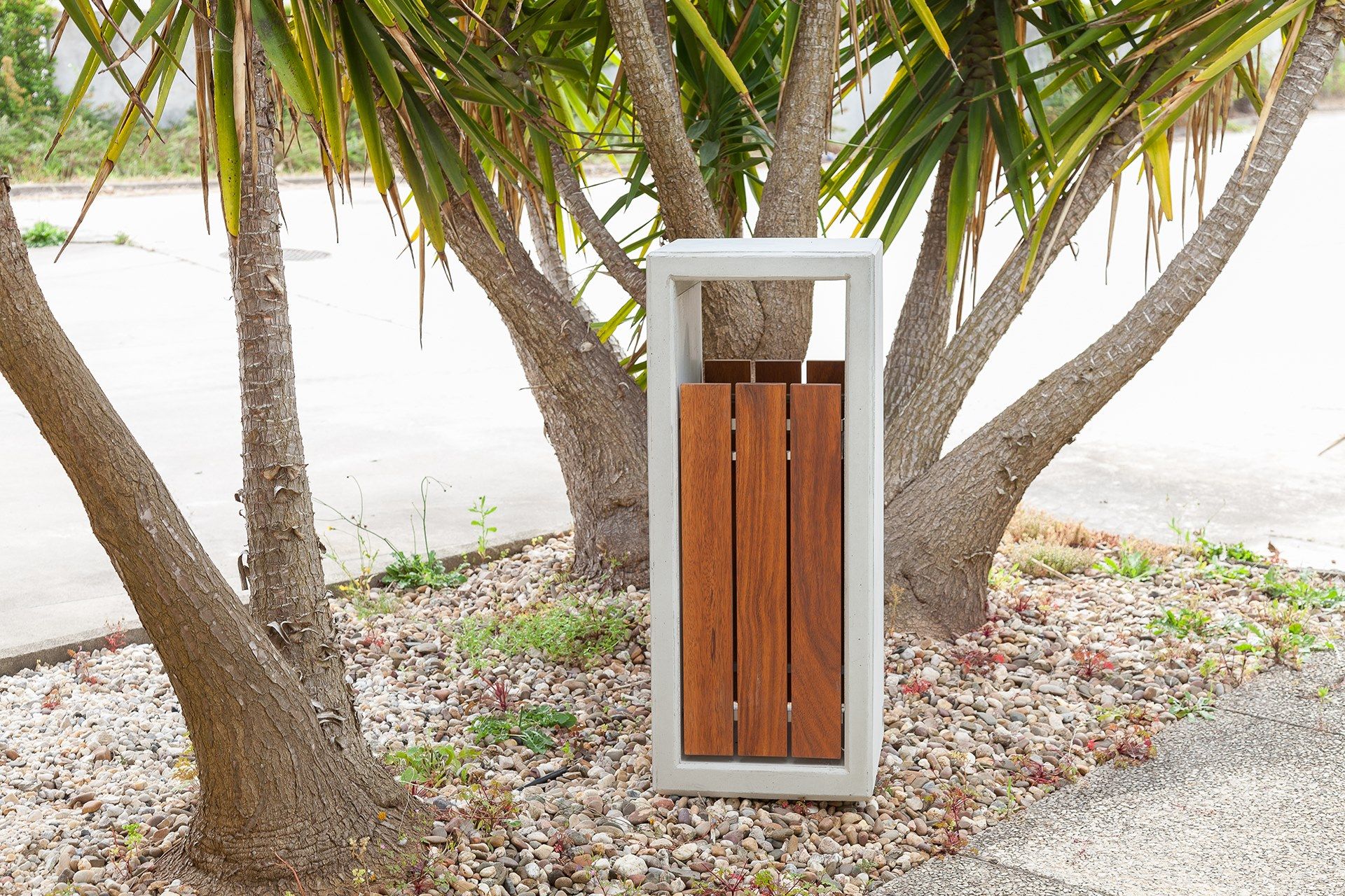 Деревянные и бетонные стойки для мусора SIT Outline ARCH-00083718 - Вид №5