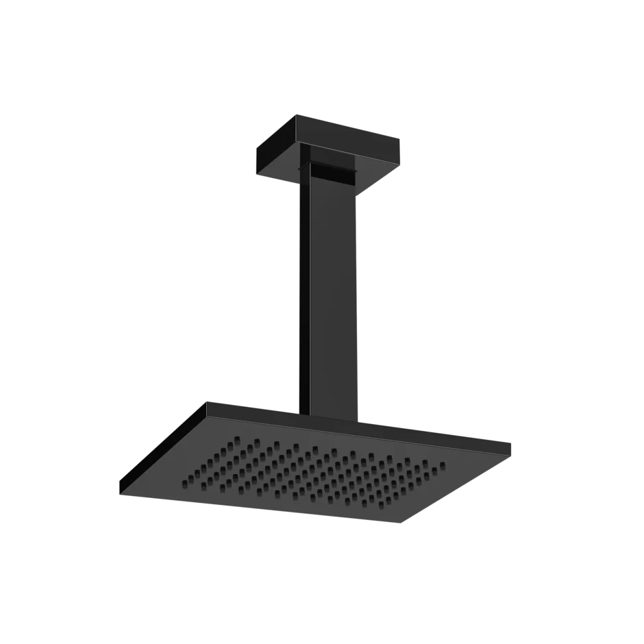 Насадка для душа 20151 706 Gessi Rettangolo k ЧЕРНЫЙ МЕТАЛЛ PVD 20151706