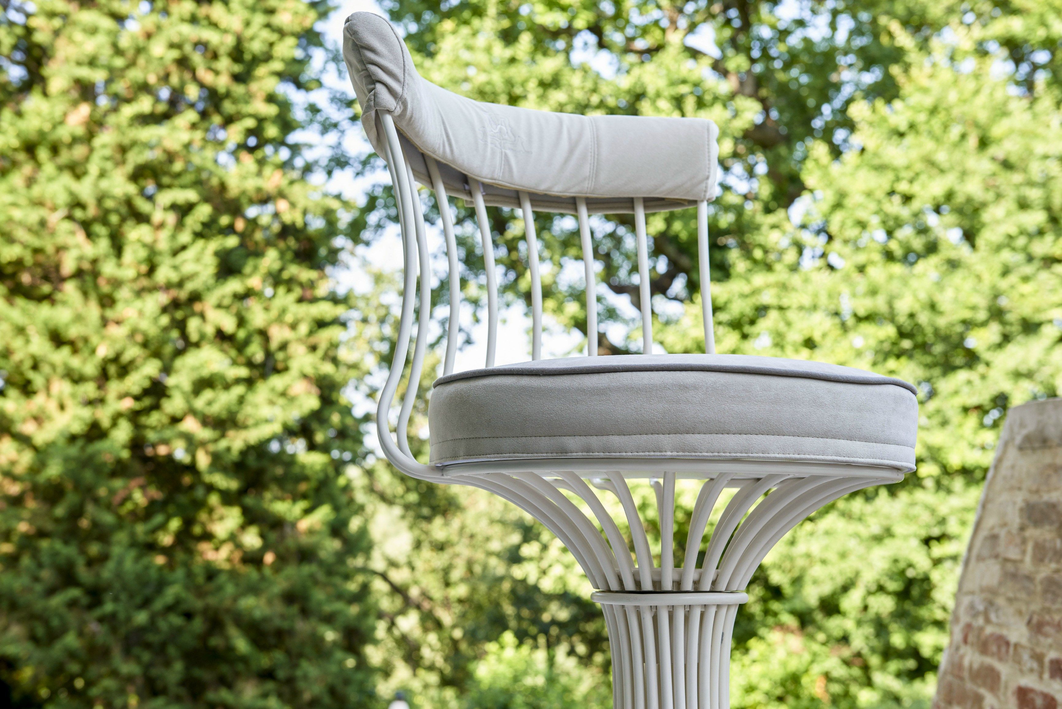 Железный стул Samuele Mazza Outdoor Sirio ARCH-00123656 - Вид №3