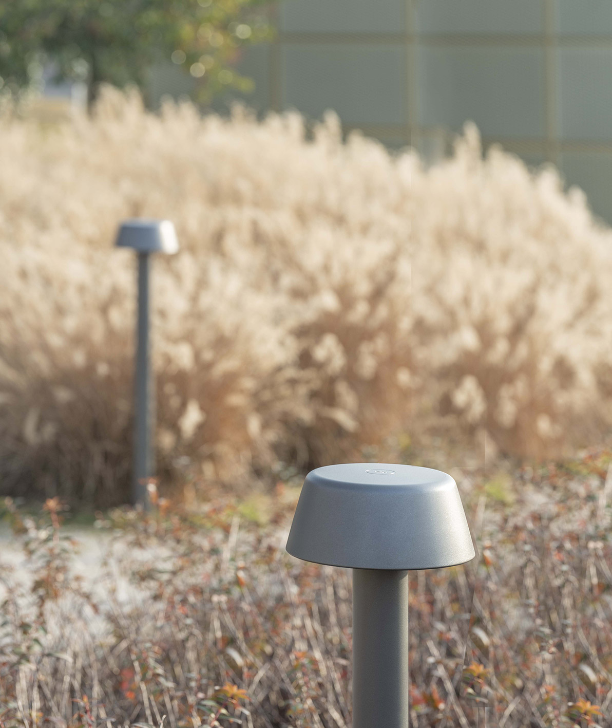 2042216 Мобильный светильник Platek FONT paletto  FONT h. 500 mm - 12 LED 3000K 360° diffuse  - Вид №6