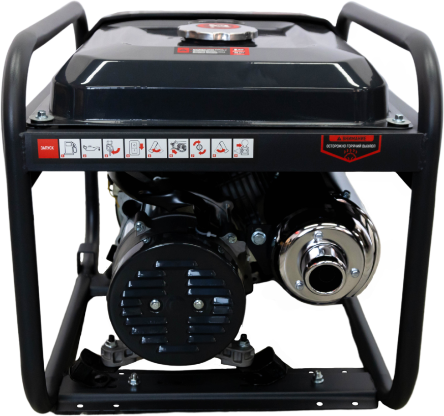 Электрогенератор   бензиновый Verton GG2500 9205126 STDN-0015250 - Вид №5