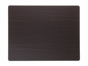 98894 BUFFALO brown подстановочная салфетка прямоугольная 35x45 см, толщина 2мм;LIND DNA
