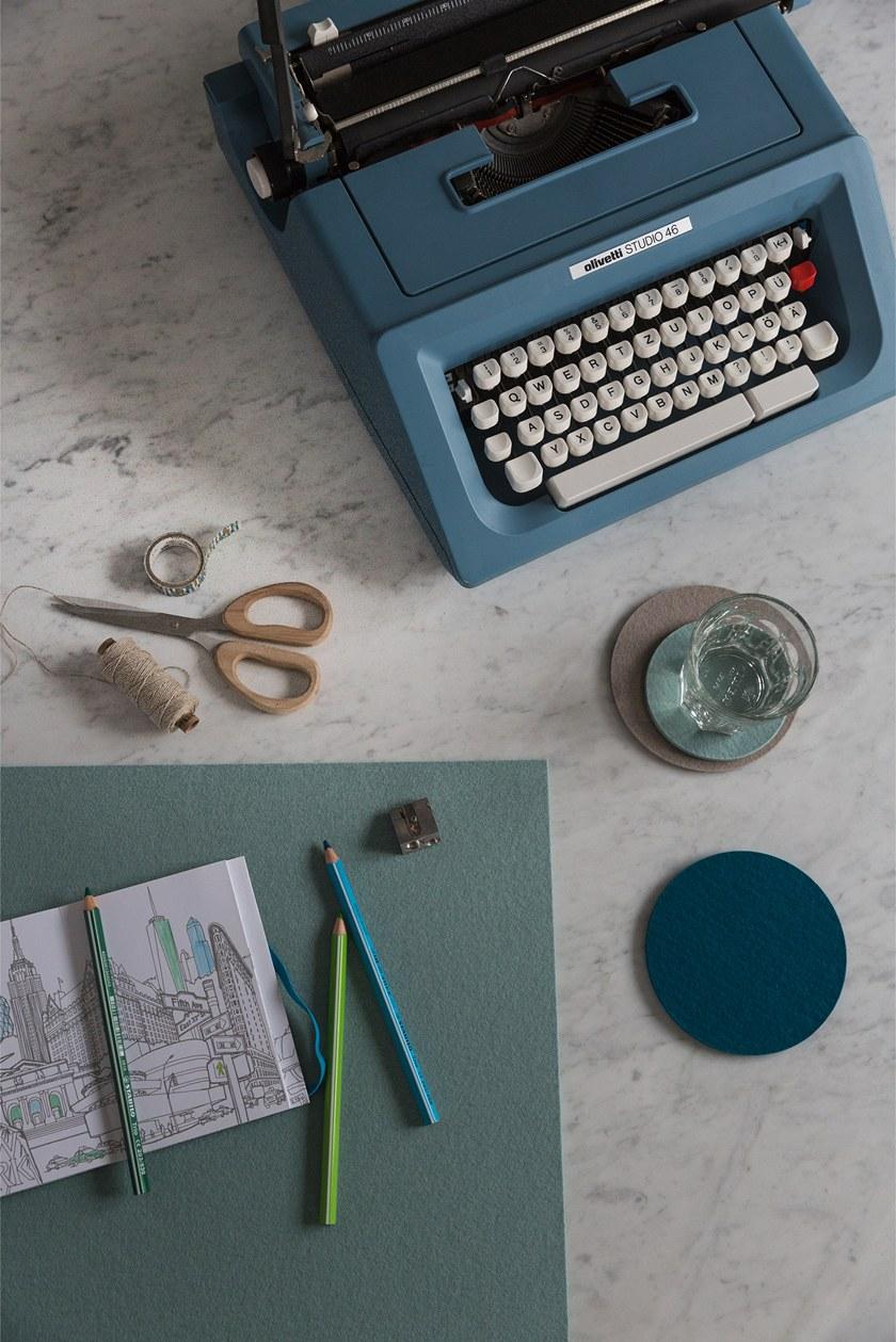 HEY-SIGN Войлочная подставка / салфетка sun-id-1402278 - Вид №4