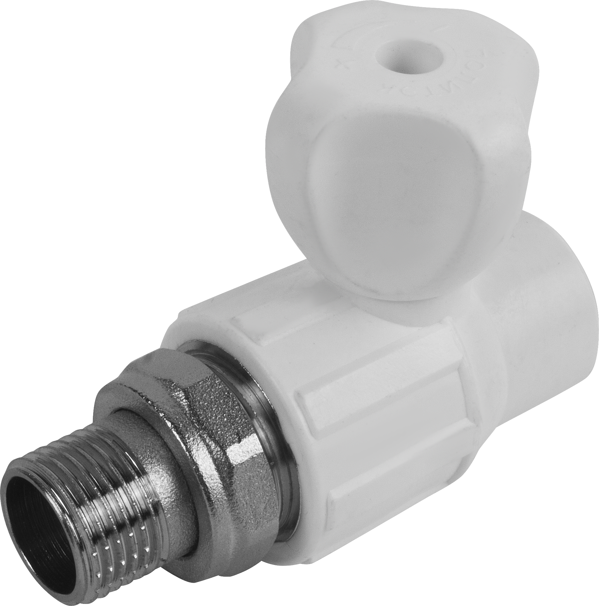 Полипропиленовый кран Santreyd для радиатора прямой 20 мм х 1/2" 13567807 STLM-0003434