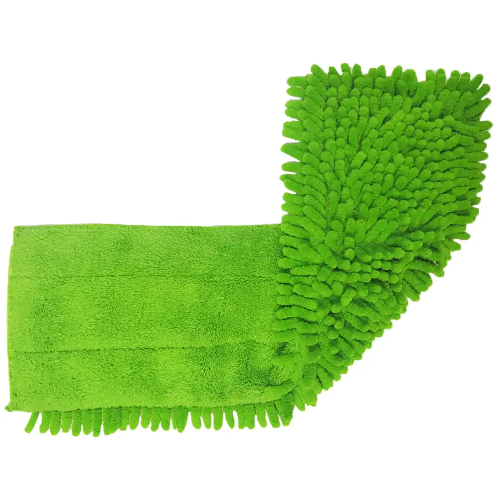 Насадка для швабры Хозяюшка Мила двухсторонняя 41x12 см В ХОЗЯЙСТВЕ ХОРОША ХОЗЯЮШКА МИЛА STLM-2064964 - Вид №1