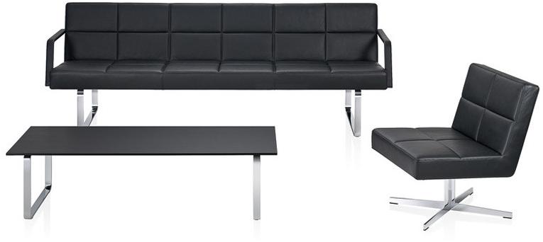 Brunner 2-х местный кожаный диван Grato sun-id-1448013 - Вид №3