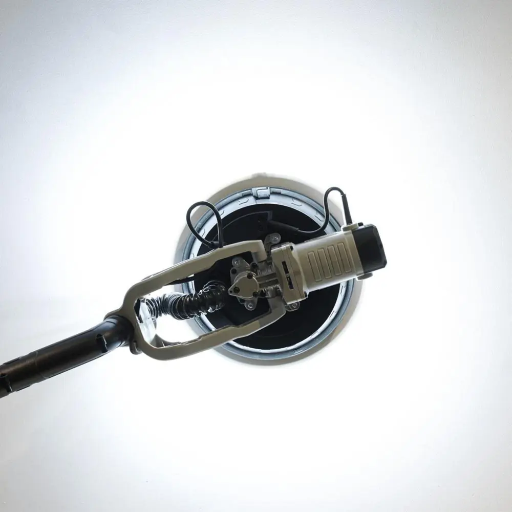 89370298 Машина шлифовальная для стен и потолков сетевая Deko DKWS1100, 1100 Вт, 225 мм STLM-0848722  - Вид №4