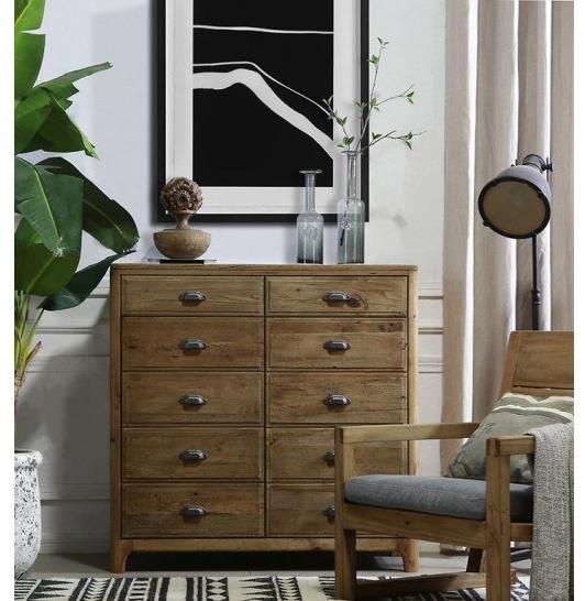 Arrediorg.it® Комод из массива дерева Woodside Ah501 shoe cabinet  - Вид №1