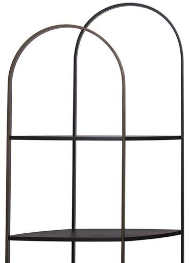 Tonin Casa Самонесущий книжный шкаф из крашеного металла  T6474  - Вид №2