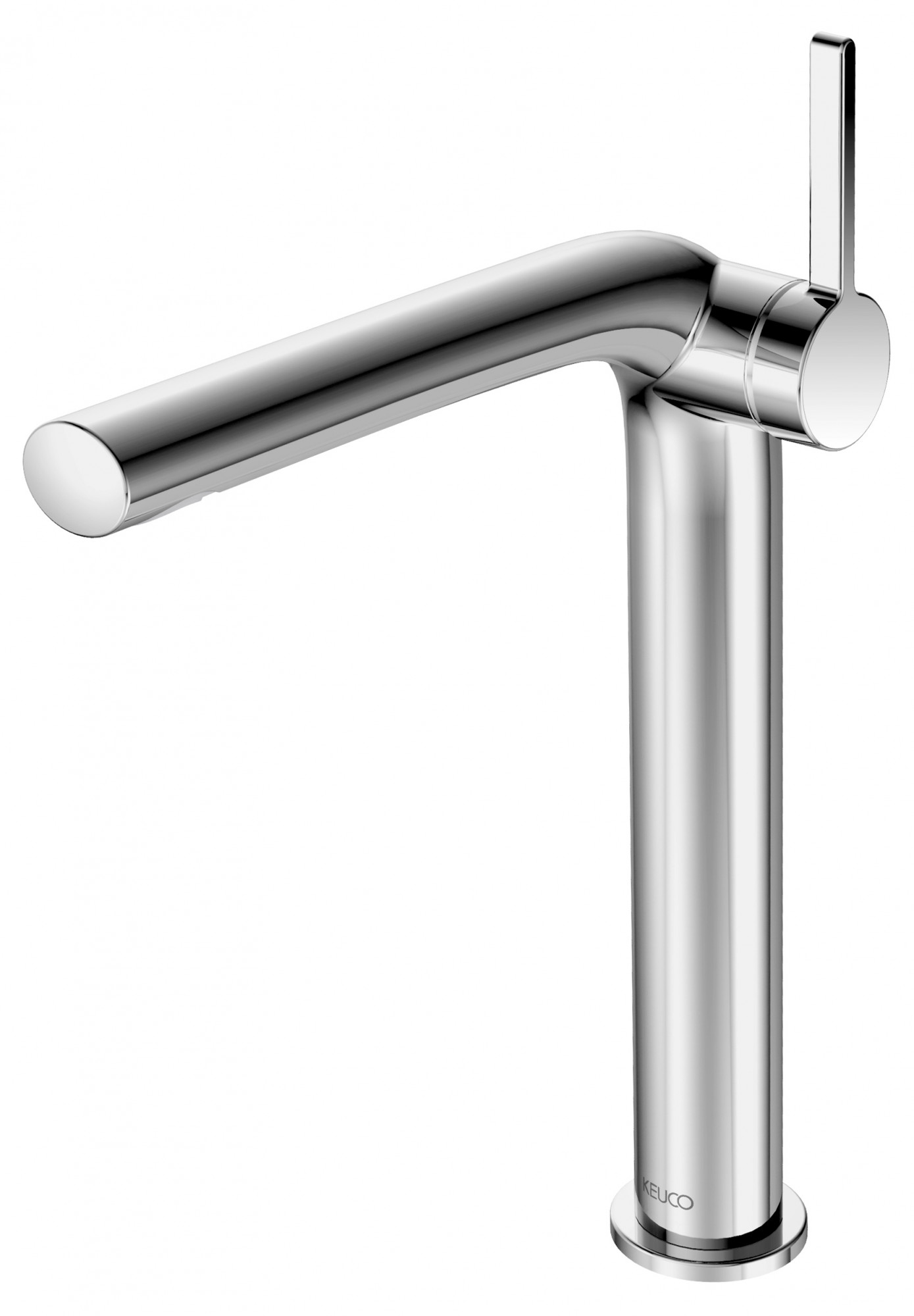 51502130002 Однорычажный смеситель для умывальника 240 KEUCO Edition 400