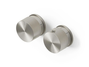 Термостатический смеситель для душа из нержавеющей стали с переключателем