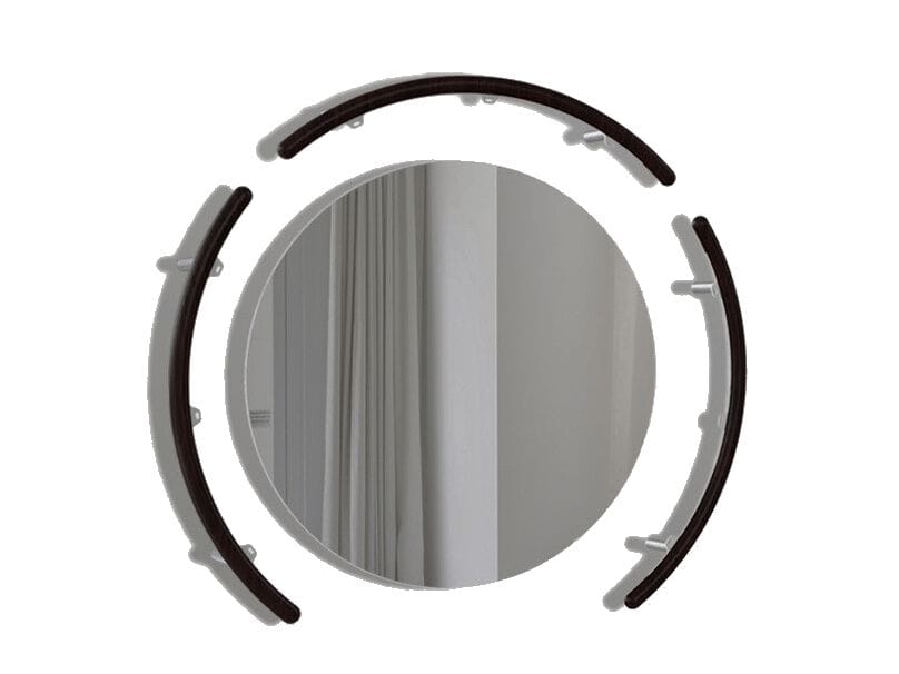 Зеркало круговой скульптуры Ciclotte CICLOTTE WALL-BAR ARCH-00117613